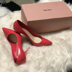 Miu Miu Heels 👠